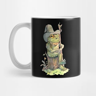 frog wizard Mug